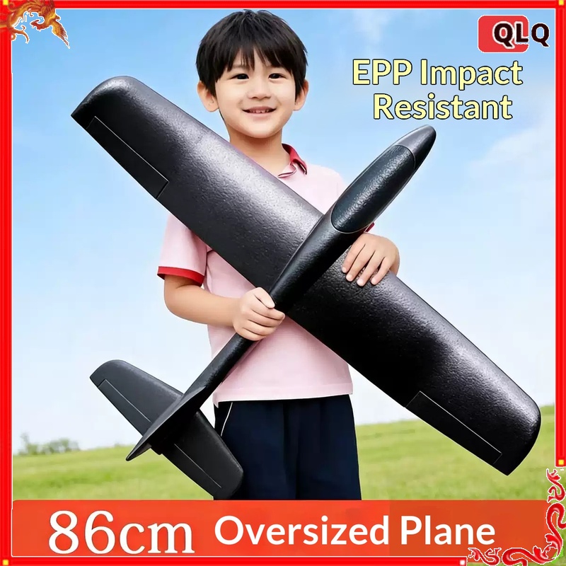 Rc Glider Foam Wing - 85cm RC Glider Plane for Kids