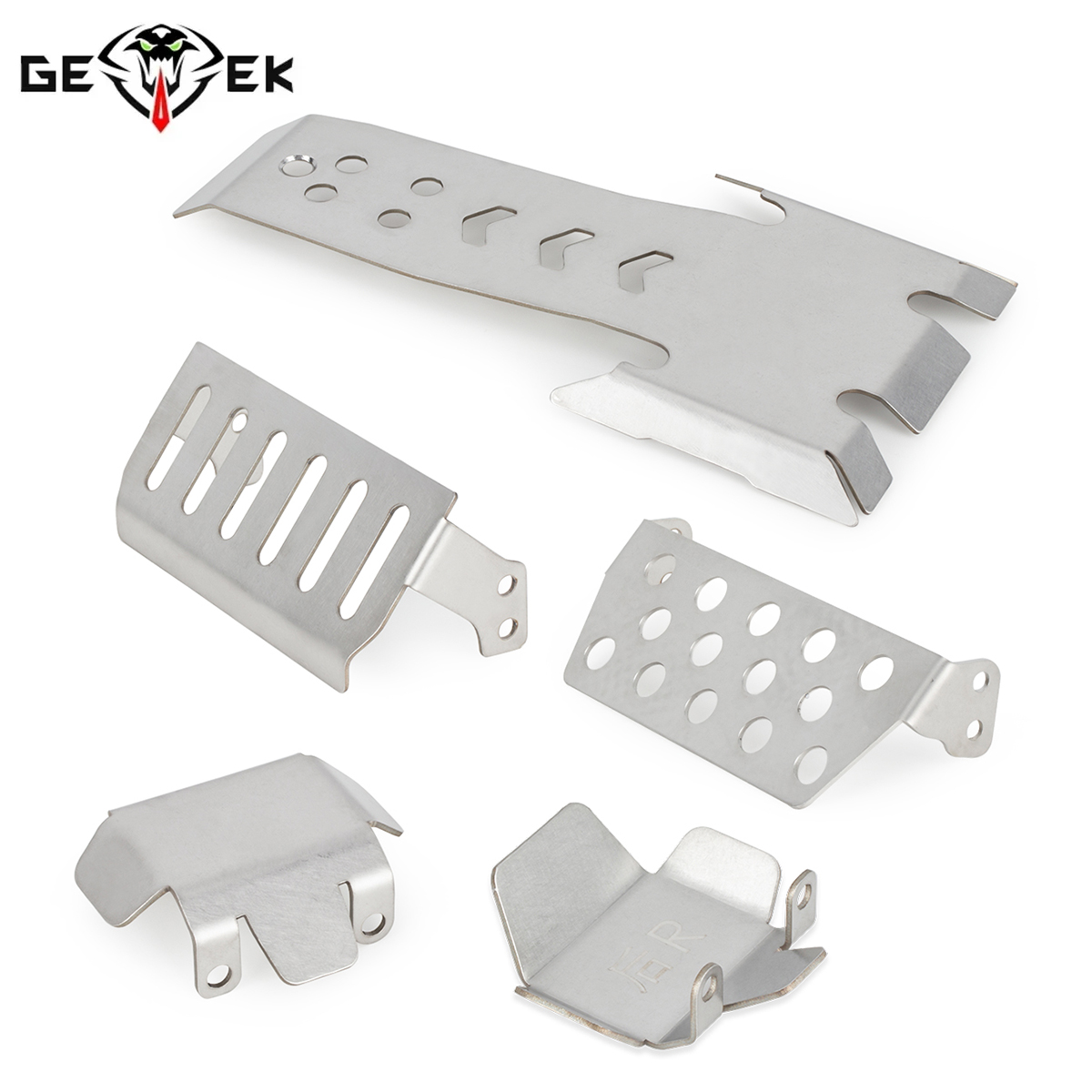 Rc Hobby Racing - Stainless Steel Axle Protector Skid Plate
