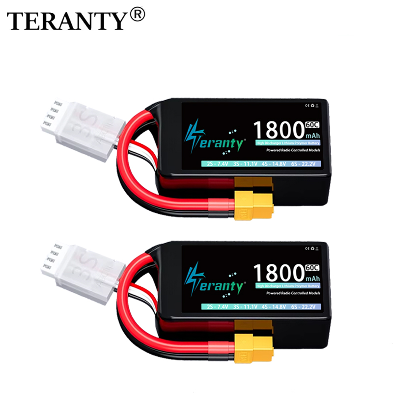 Rc Hobbyking - 2/4Pcs TERANTY Lipo Battery 3S 1800mAh