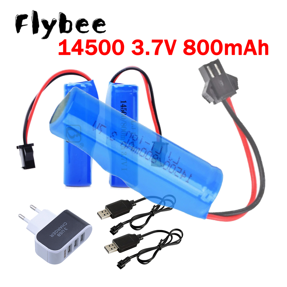 Rc Hobby Hub - Li-ion 14500 3.7v For SG204PRO 2.4G