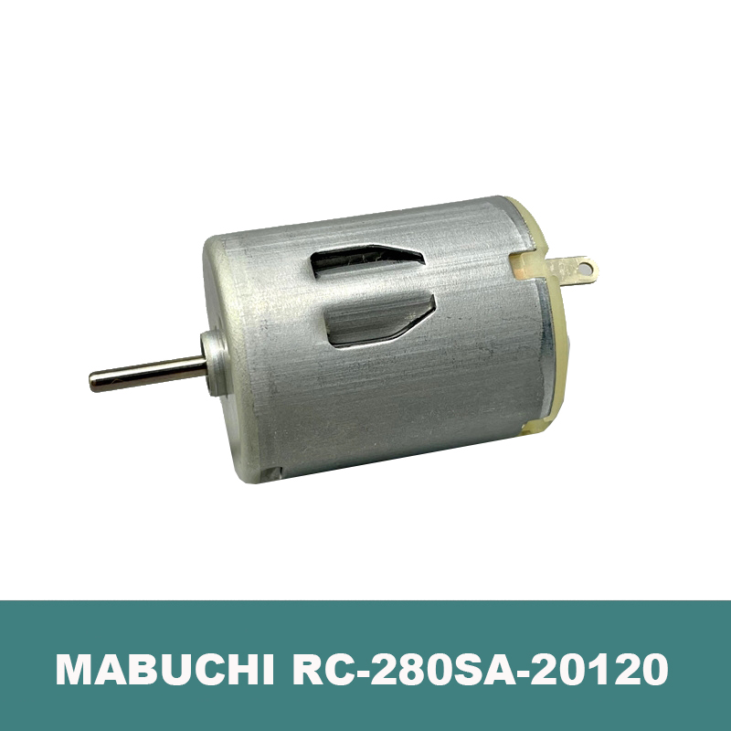 Rc Hobbyking - Mabuchi RC-280SA-20120 Mini 24mm Round Electric