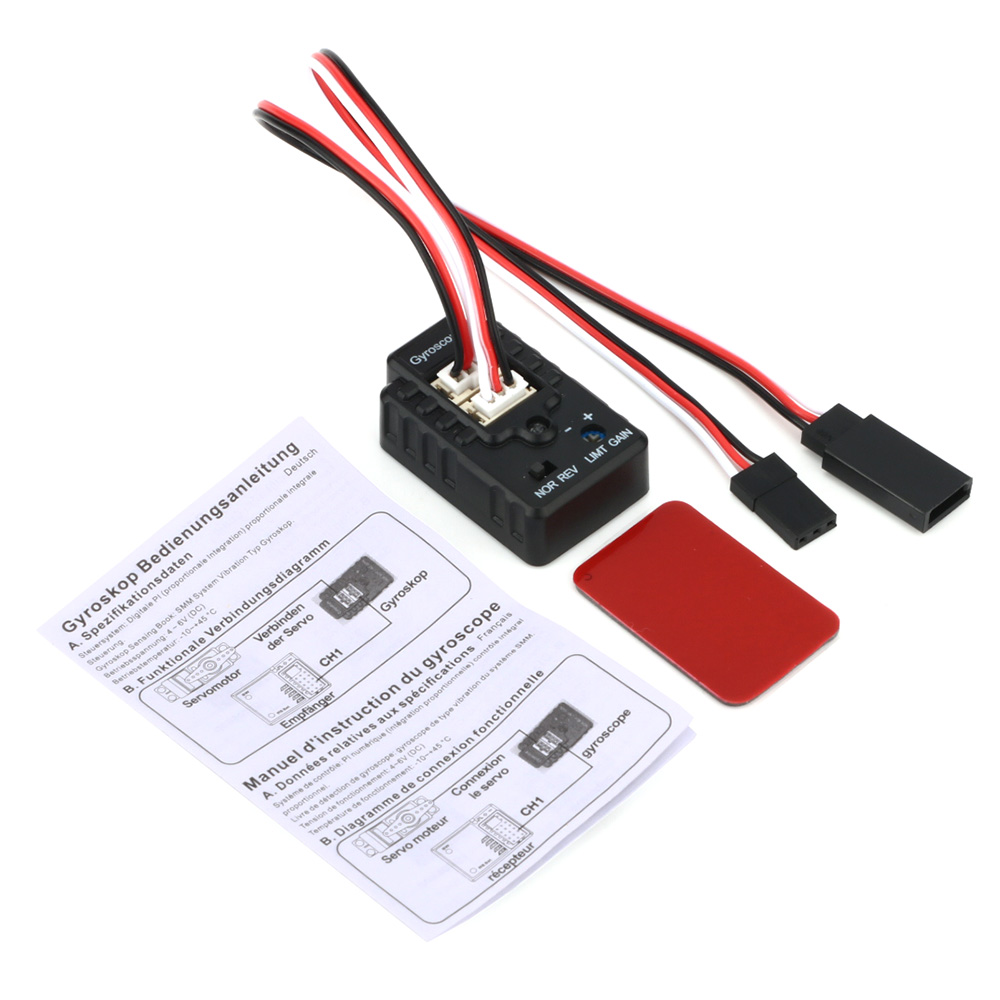 Rc Hobby Drift Car - RC Car Gyroscope Stability Control Module