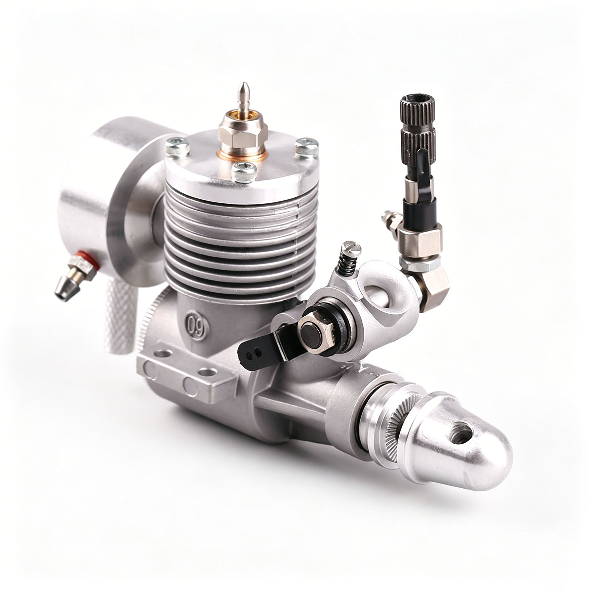Rc Hobby Nitro - ASP Nitro Engine Original AP09A 09