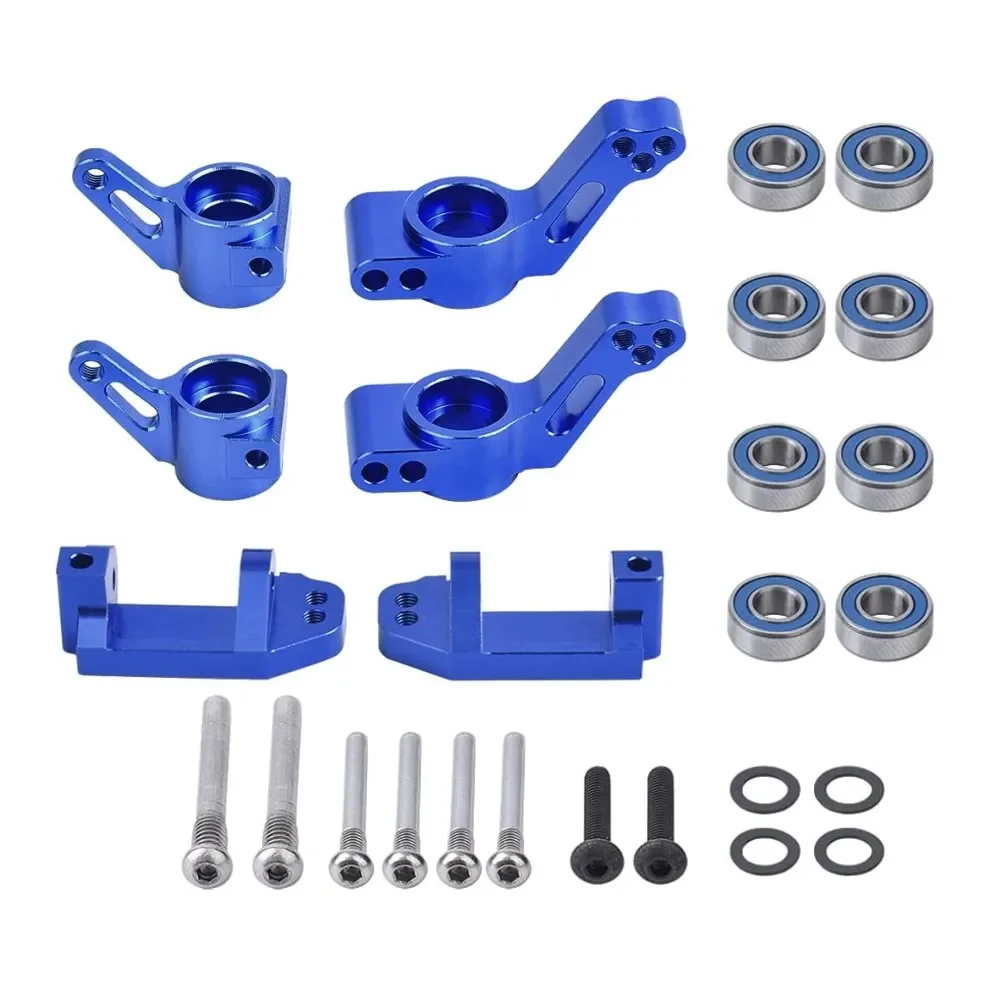Rc Hobby Warehouse - 6pcs Metal Front Caster Block Steering
