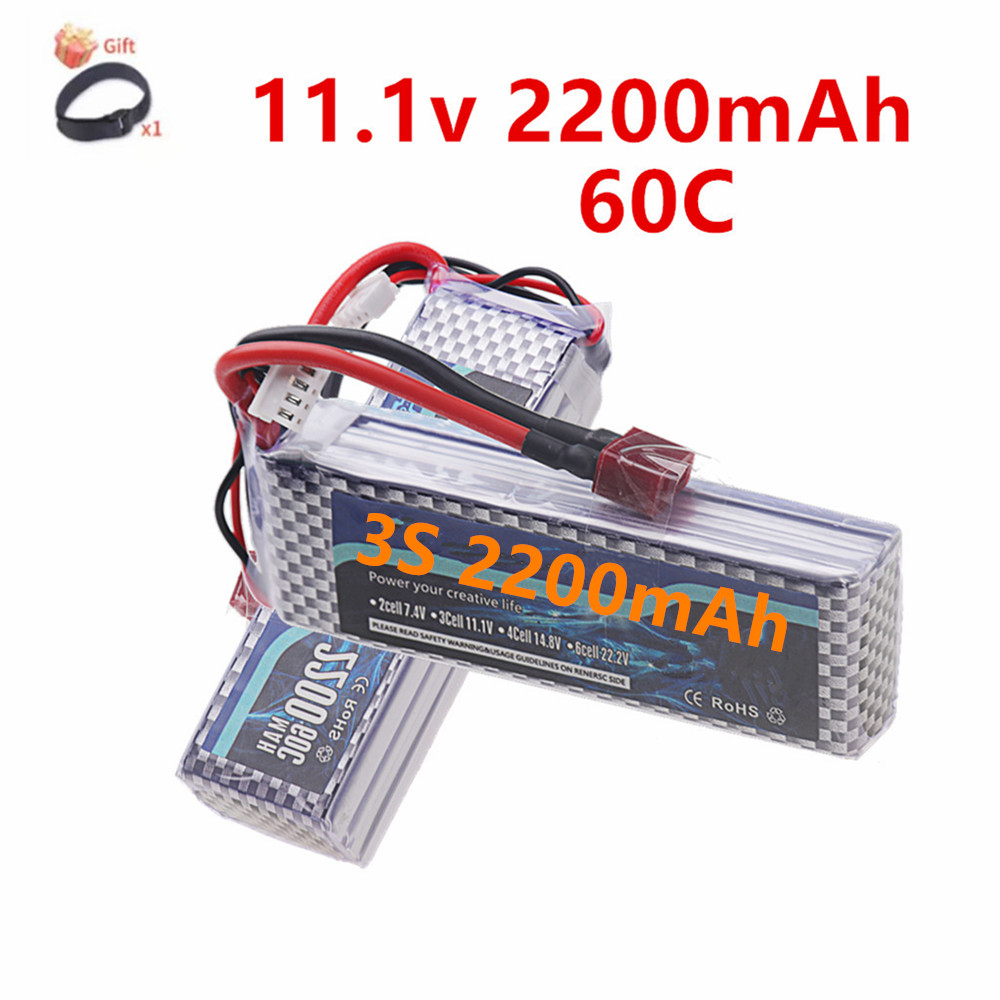 Rc Hobby Hub - 3S 11.1V Lipo Battery Deans T