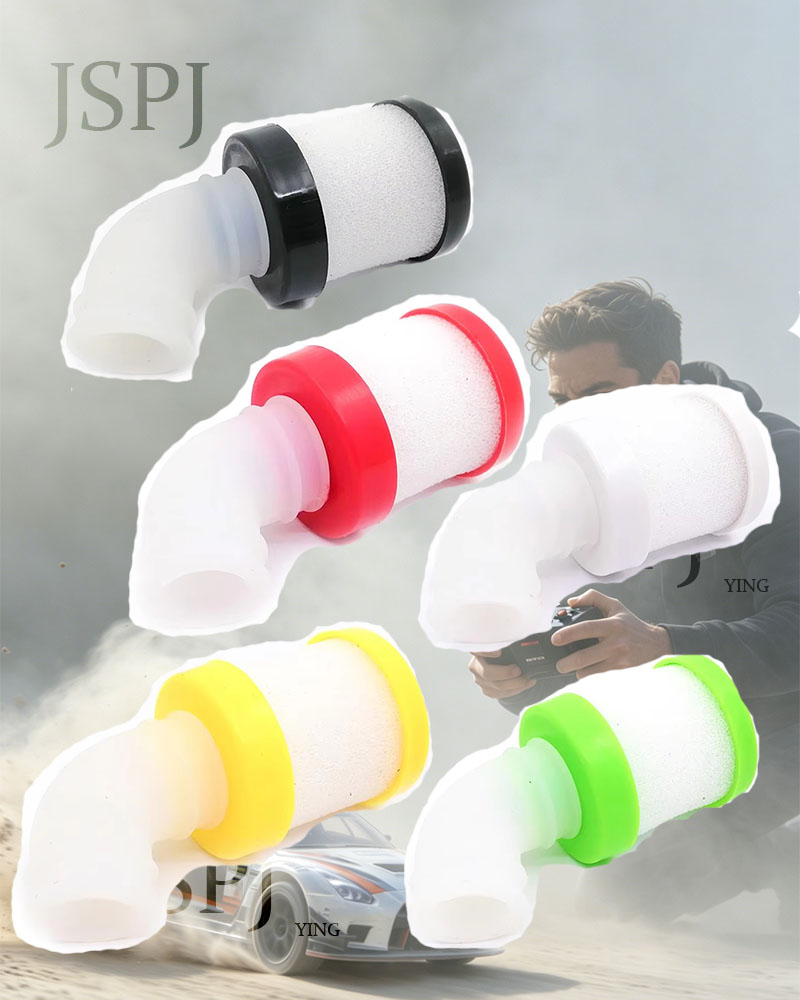 Rc Hobby Nitro - Single Plastic Air Filter Replacement Parts
