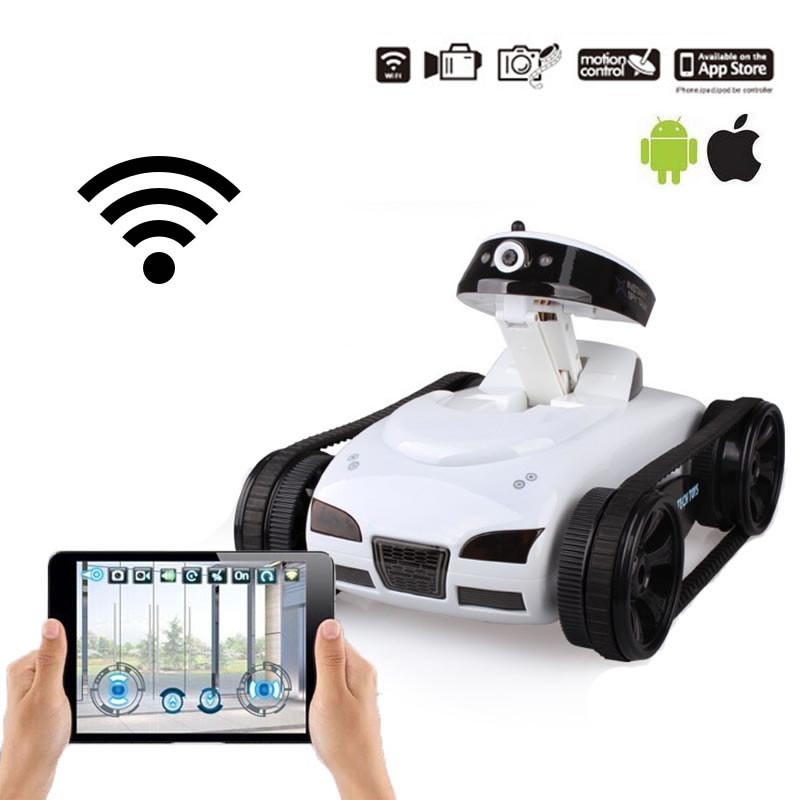 Rc Hobby Drift Car - FPV iSPY WIFI Real-time Quality Mini