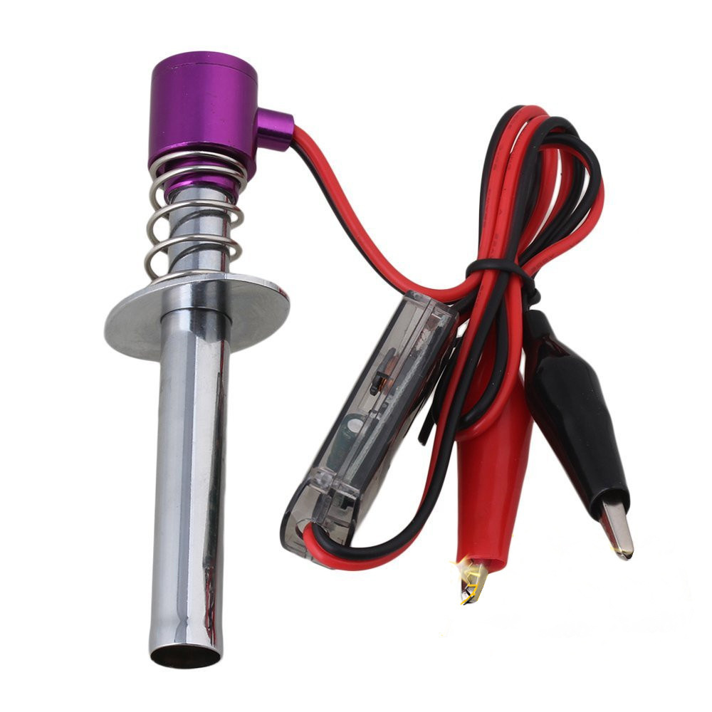 Rc Hobby Nitro - 6-12V Electronic Glow Plug Igniter Cable