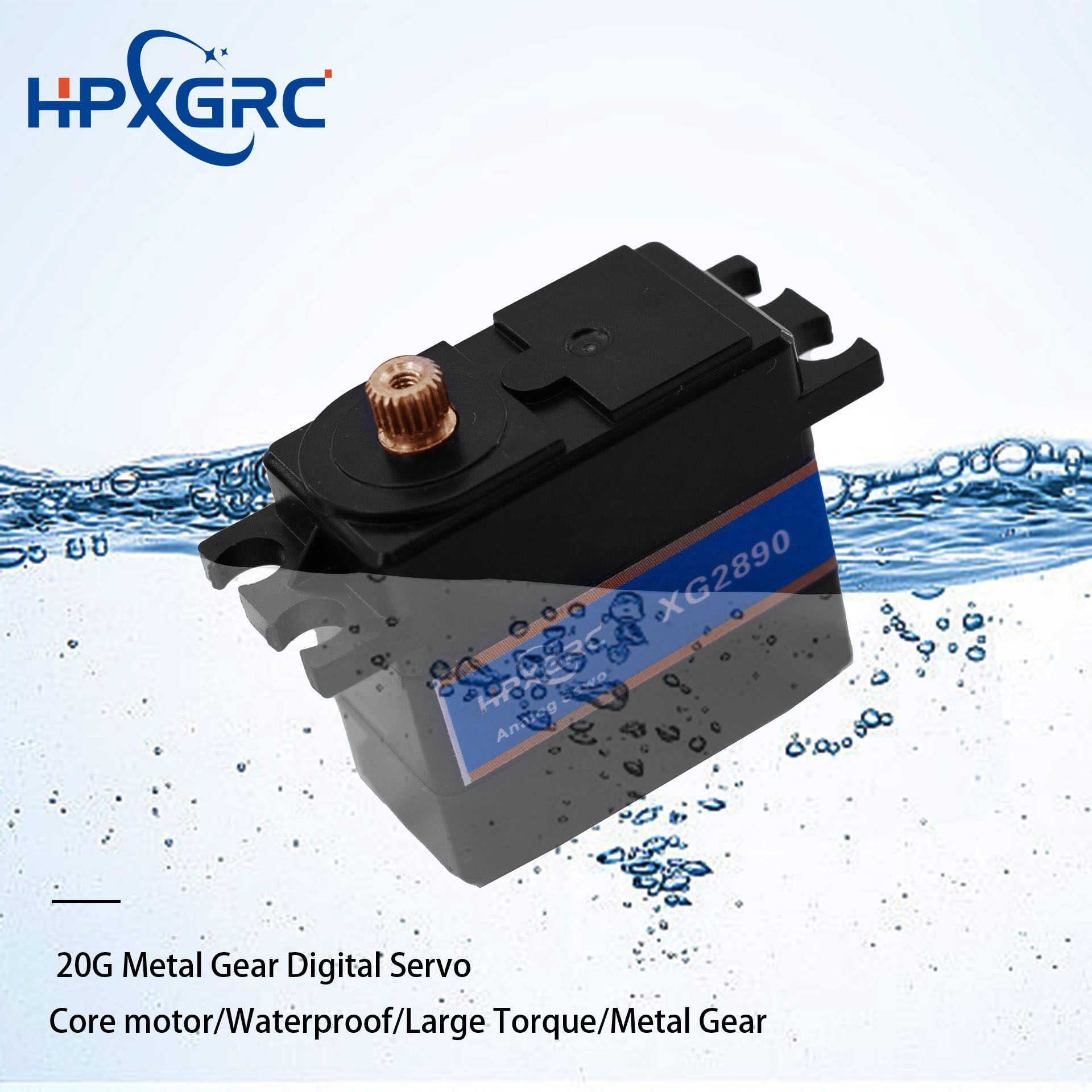 Rc Hobby Drift Car - HPXGRC Waterproof Servo 9g 17g 20g