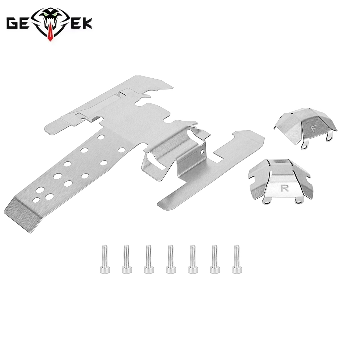 Rc Hobby Racing - Stainless Steel Skid Plate Chassis Armor