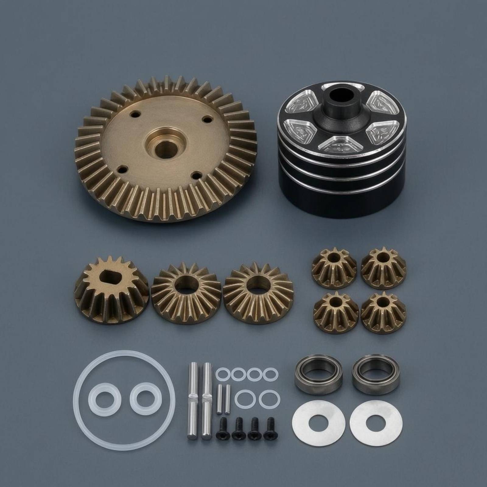 39-Tooth Differential Gear Ass - Rc Hobby Motor recension och pris