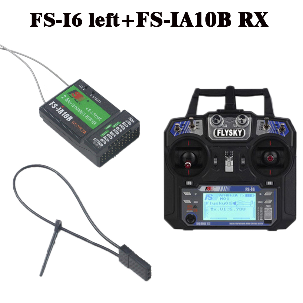 Fly Sky FS-i6 2.4G 6CH Remote  - Rc Hobbyking recension och pris