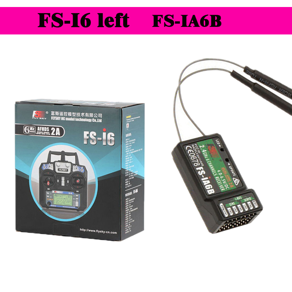 Fly Sky FS-i6 2.4G 6CH Remote  - Rc Hobbyking recension och pris