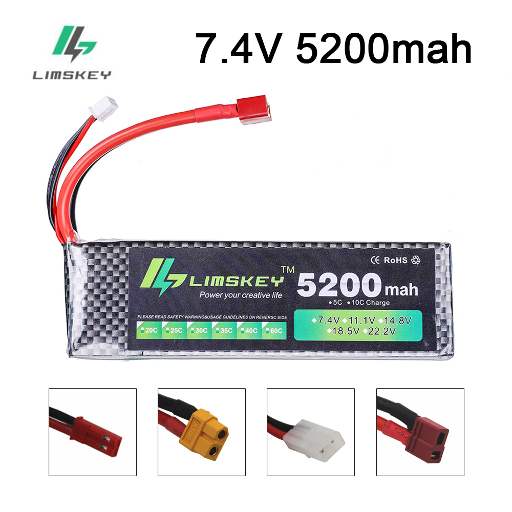 Limskey Power battery 7.4V 520 - Rc Hobby Hub recension och pris