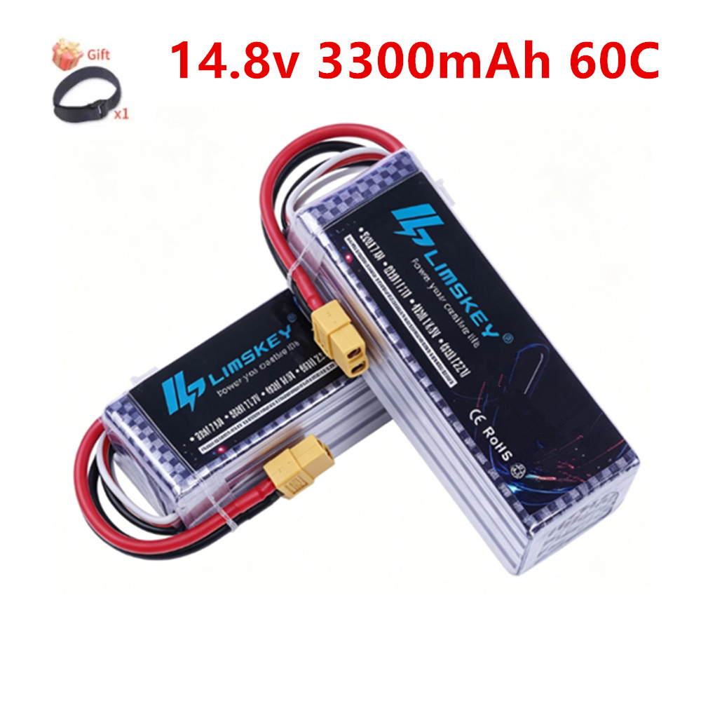 4S LiPo Battery 14.8V 3300mAh  - Rc Hobby Hub recension och pris