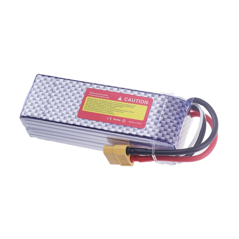 4S LiPo Battery 14.8V 3300mAh  - Rc Hobby Hub recension och pris