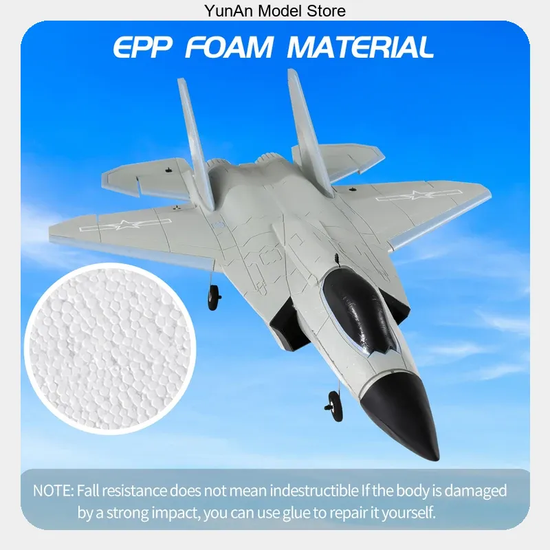 FX9631 4CH Ducted Fan Brushles - Rc Glider Foam Wing recension och pris