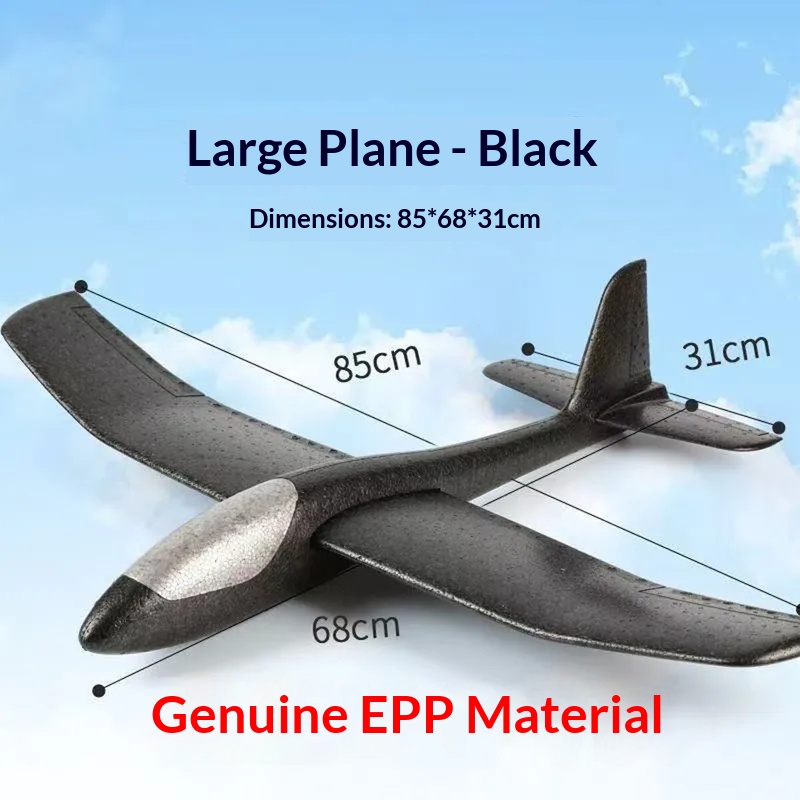85cm RC Glider Plane for Kids  - Rc Glider Foam Wing recension och pris