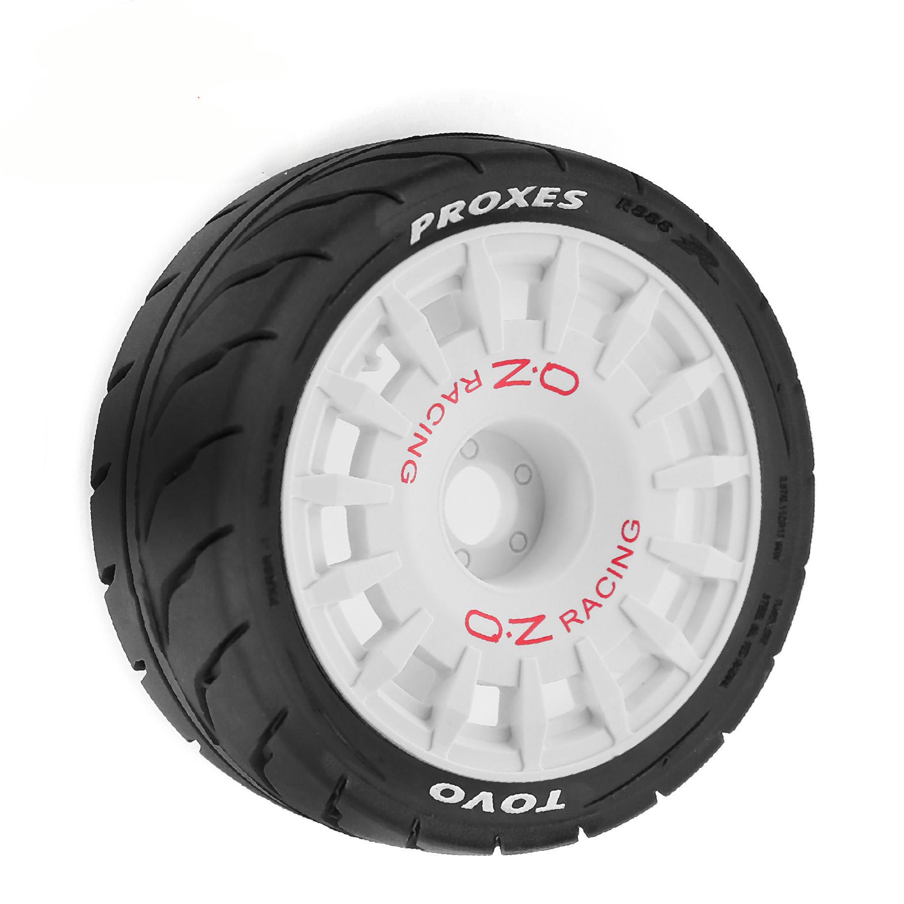 1/10 RC On Road Touring Tires  - Rc Hobby Drift Car recension och pris