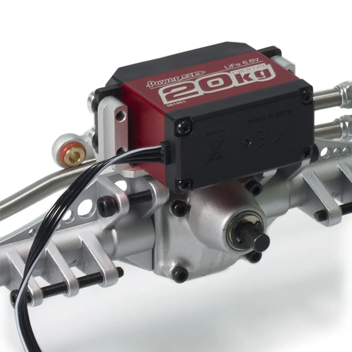 Aluminum Alloy Capra Servo on  - Rc Hobby Racing recension och pris