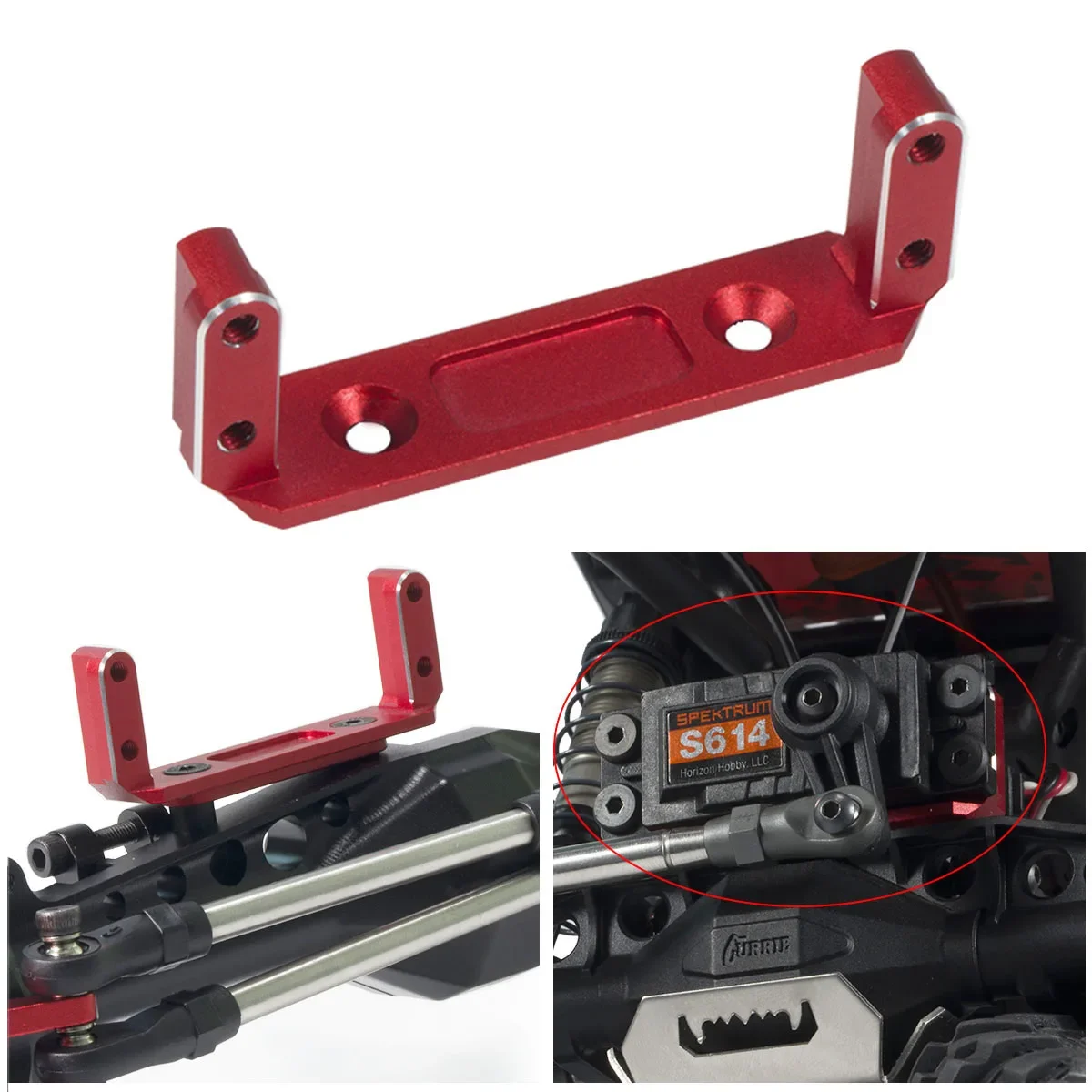 Aluminum Alloy Capra Servo on  - Rc Hobby Racing recension och pris