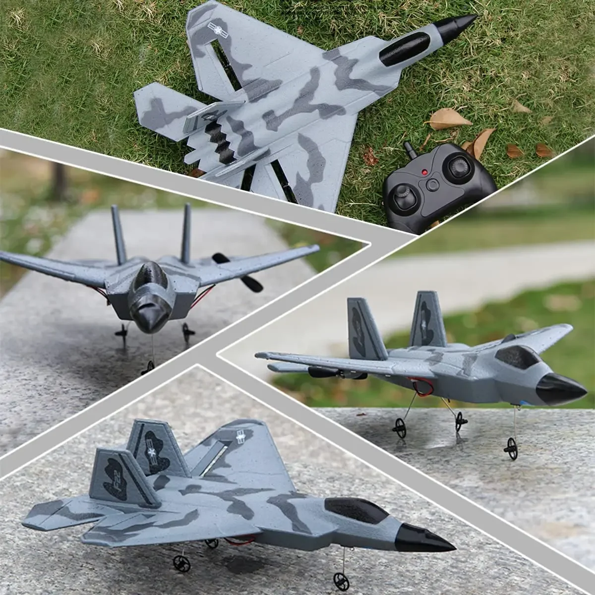 Foam Aircraft Radio Control Pl - Rc Glider Foam Wing recension och pris