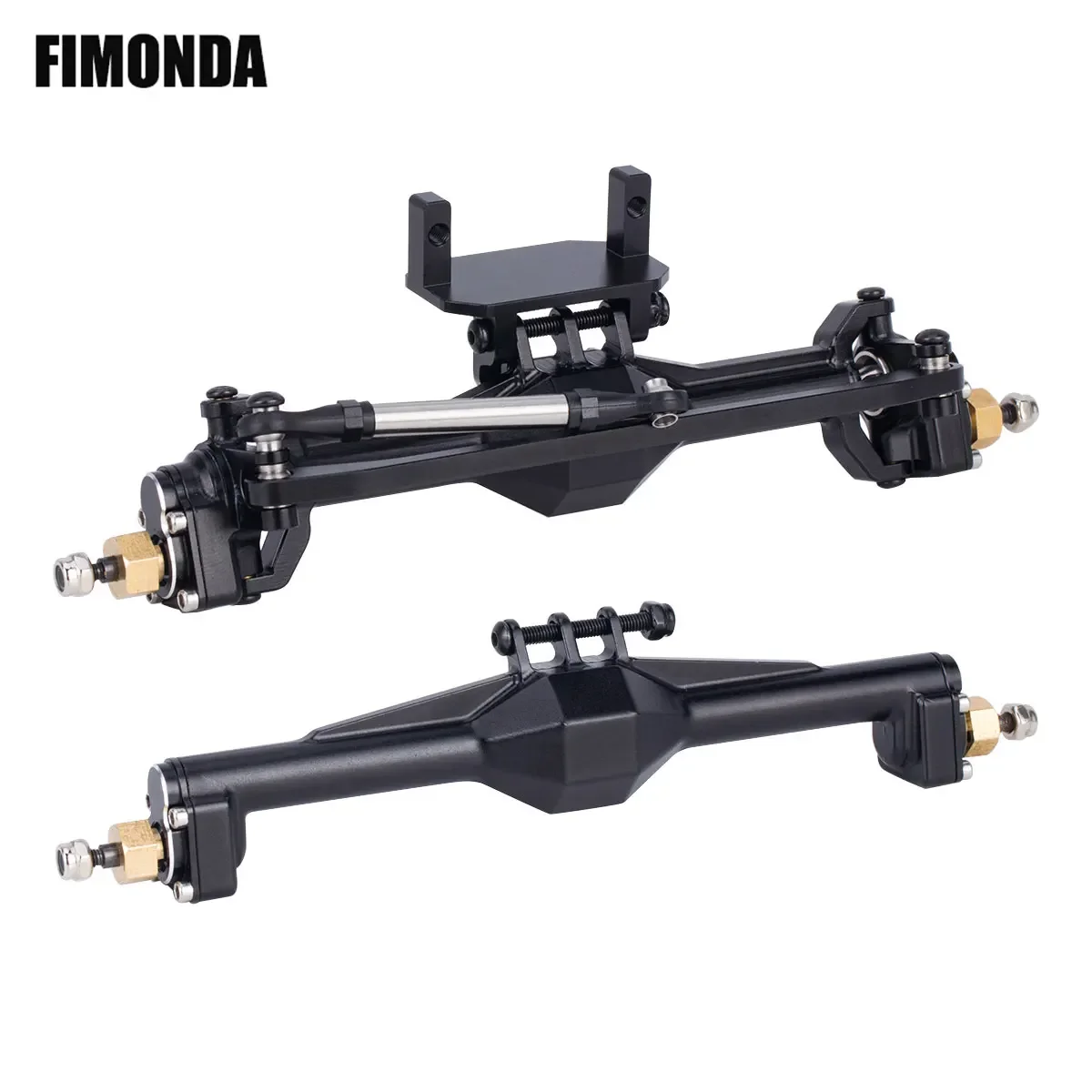 Aluminum CNC Portal Axles +10m - Rc Hobby Racing recension och pris