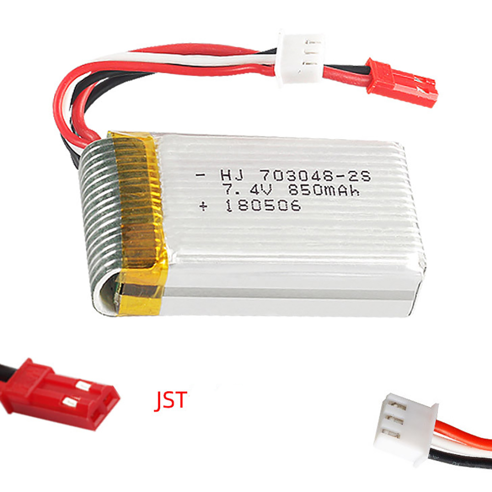 1-5pcs  2s 7.4V 850mAh 703048  - Rc Hobby Hub recension och pris