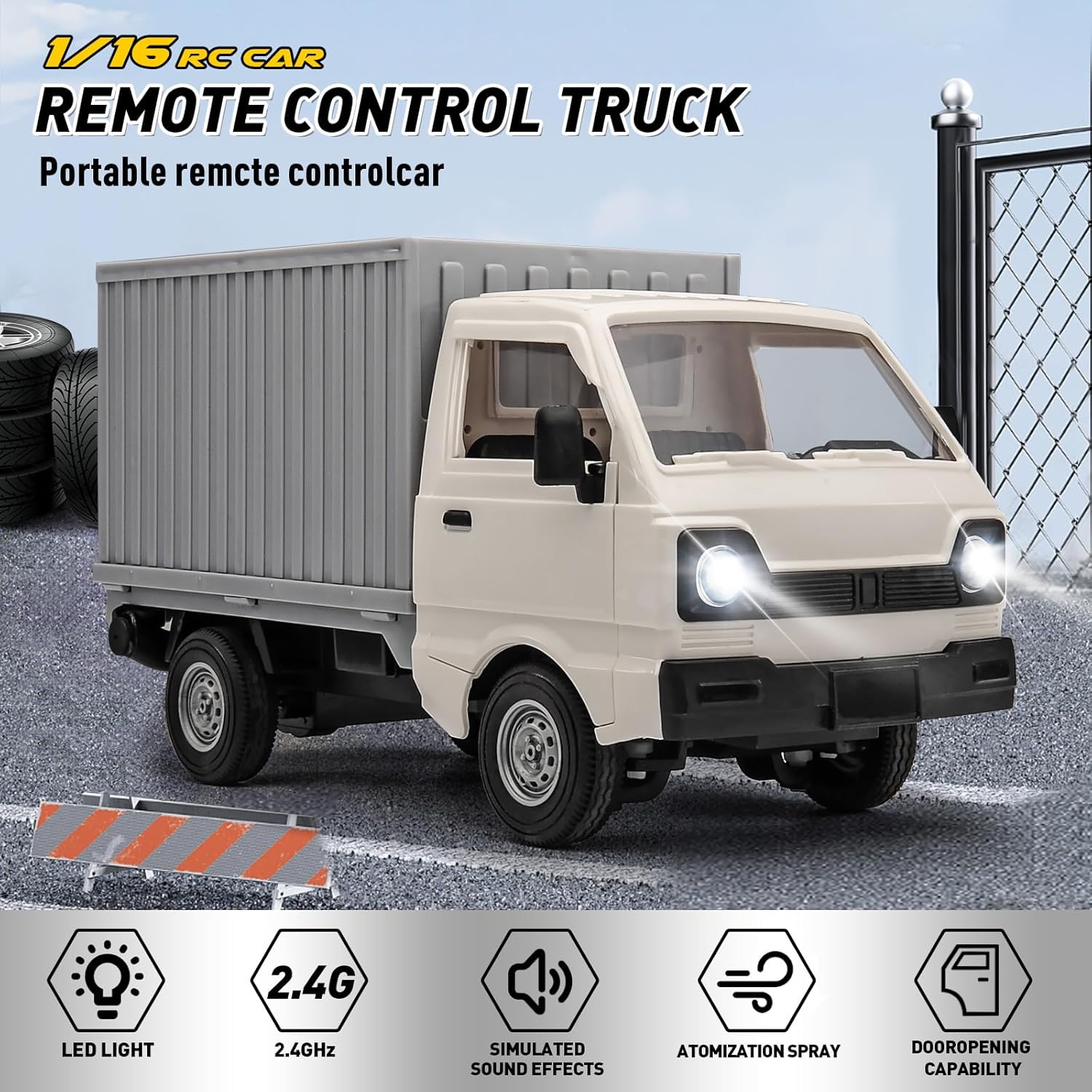 KF21 RC Truck 1:16 2.4GHZ RC C - Rc Hobby Drift Car recension och pris