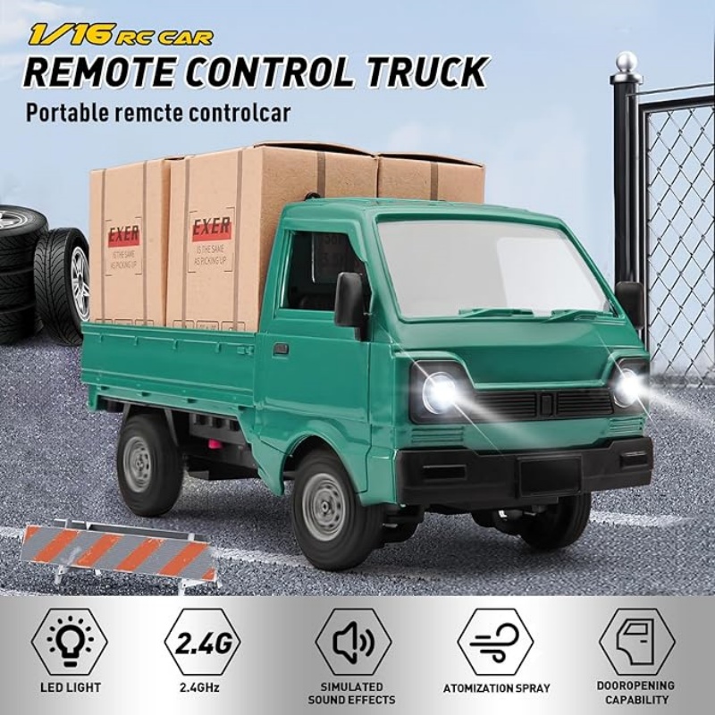 KF21 RC Truck 1:16 2.4GHZ RC C - Rc Hobby Drift Car recension och pris