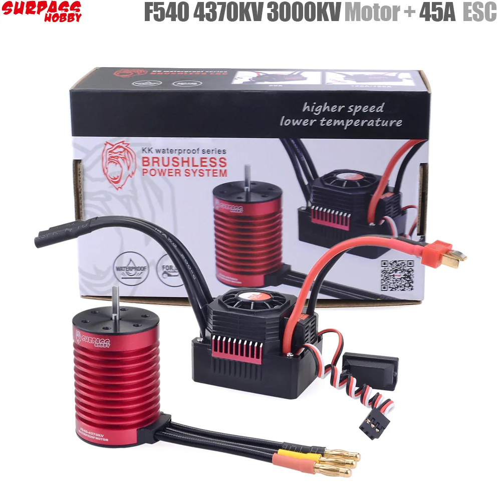 SURPASS HOBBY KK Waterproof Co - Rc Hobby Motor recension och pris