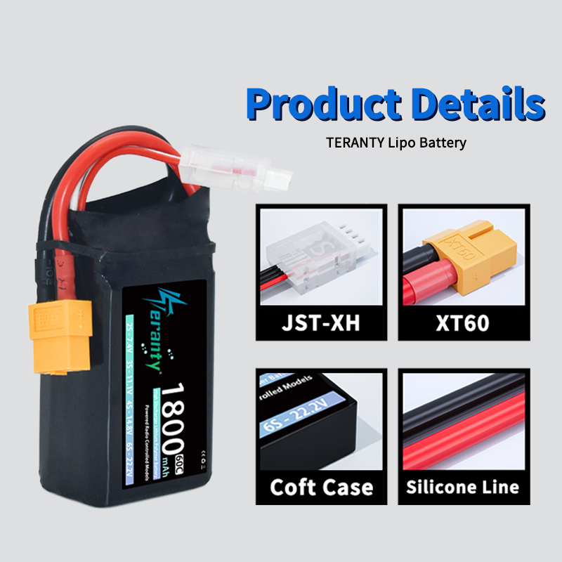 2/4Pcs TERANTY Lipo Battery 3S - Rc Hobbyking recension och pris