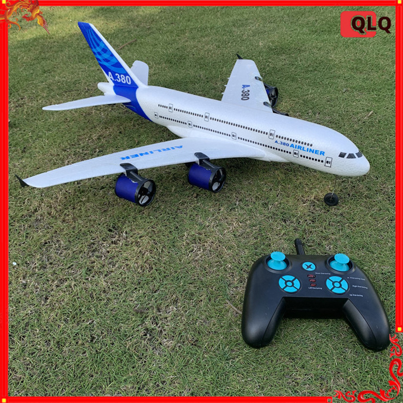 Rc Plane A380 Remote-controlle - Rc Glider Foam Wing recension och pris