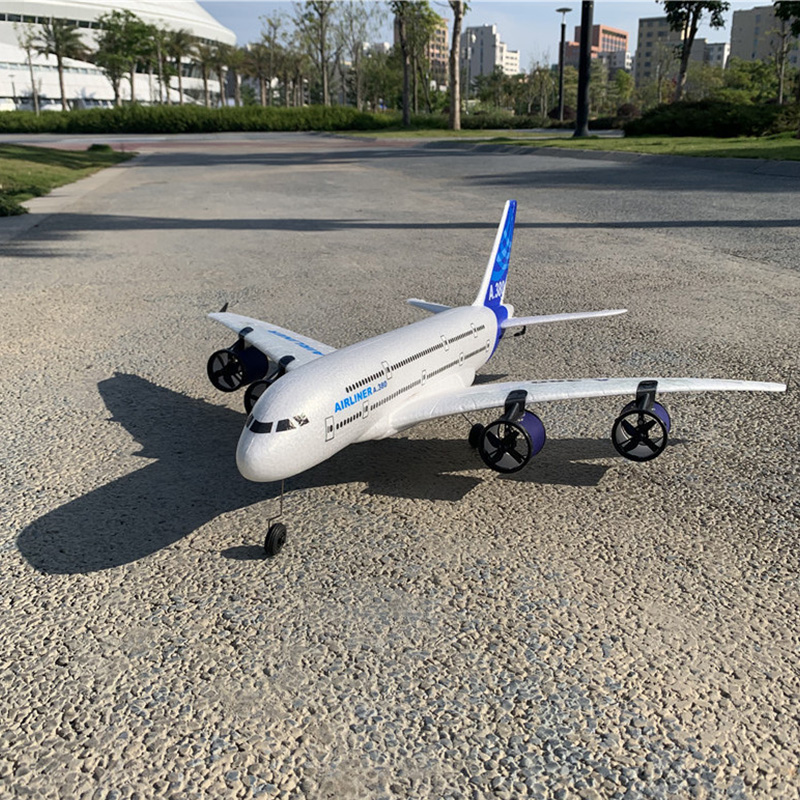 Rc Plane A380 Remote-controlle - Rc Glider Foam Wing recension och pris