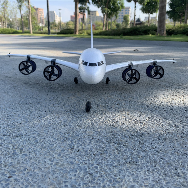Rc Plane A380 Remote-controlle - Rc Glider Foam Wing recension och pris