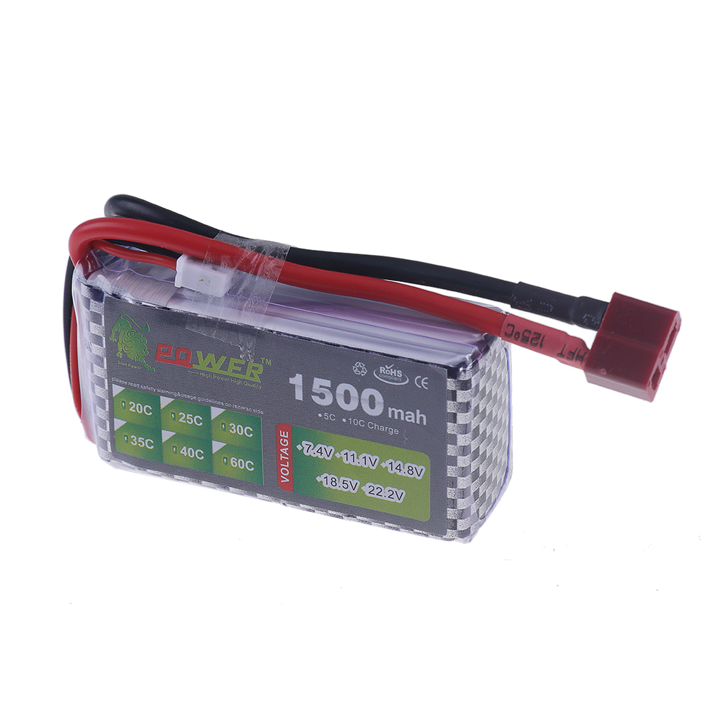 3S 11.1V Lipo Battery Deans T  - Rc Hobby Hub recension och pris