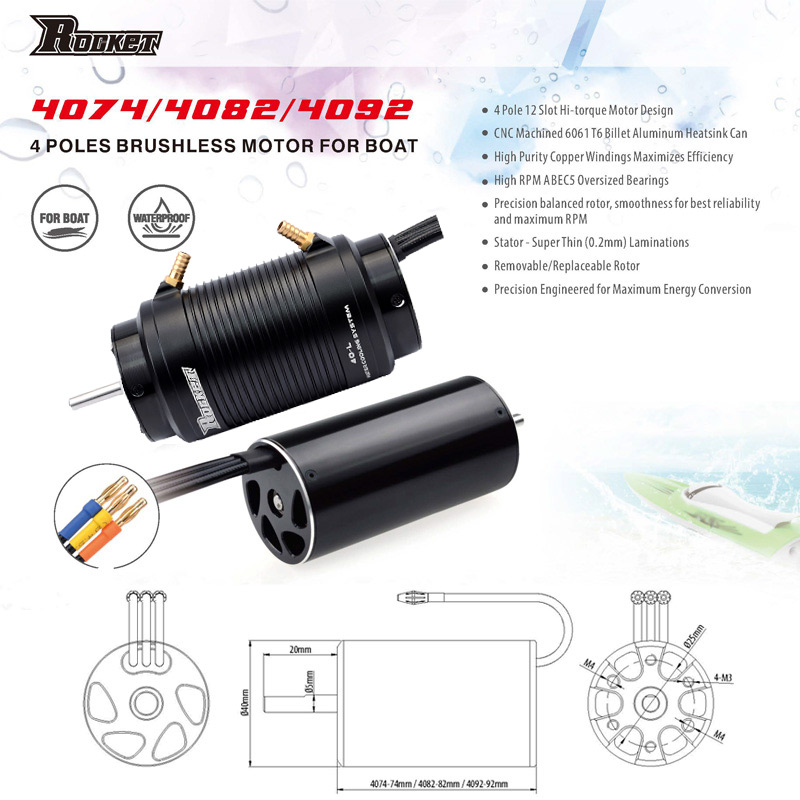 SURPASS HOBBY Rocket 4074 4082 - Rc Hobbyking recension och pris