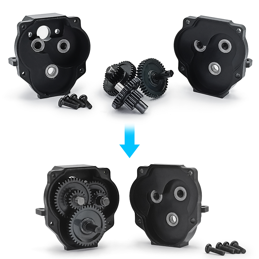 AXSPEED Metal Complete Gearbox - Rc Hobby Warehouse recension och pris