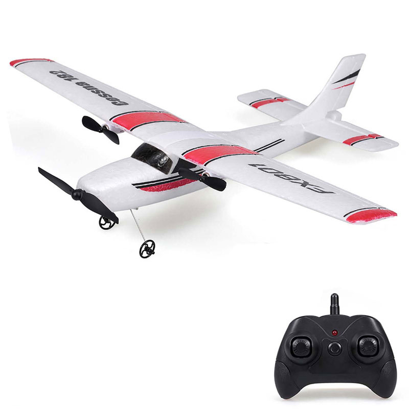FX801 RC Foam Glider DIY Assem - Rc Glider Foam Wing recension och pris