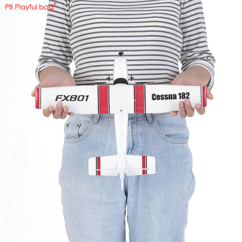 FX801 RC Foam Glider DIY Assem - Rc Glider Foam Wing recension och pris