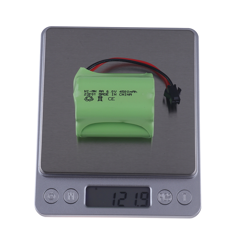 6v 4500mAh Ni-MH Battery SM Pl - Rc Hobby Hub recension och pris