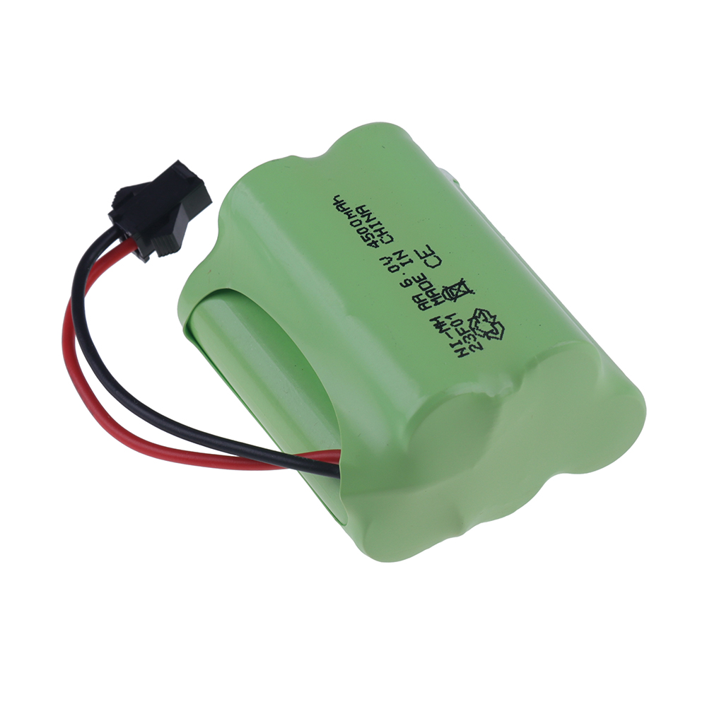 6v 4500mAh Ni-MH Battery SM Pl - Rc Hobby Hub recension och pris