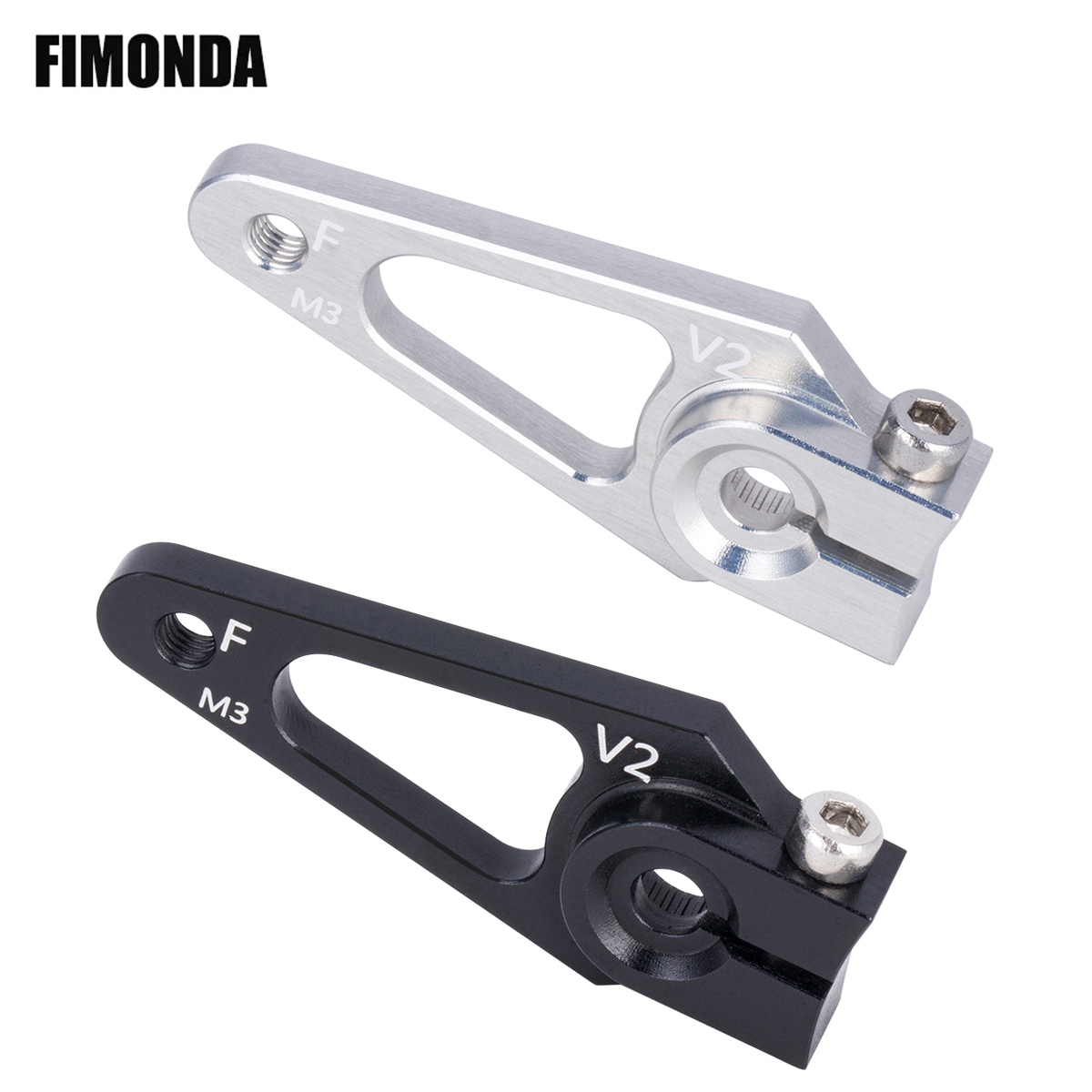 7075 Aluminum 25T Servo Horn M - Rc Hobby Racing recension och pris