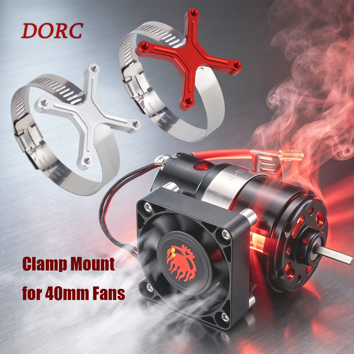 Universal Adjustable Fan Mount - Rc Hobby Racing recension och pris