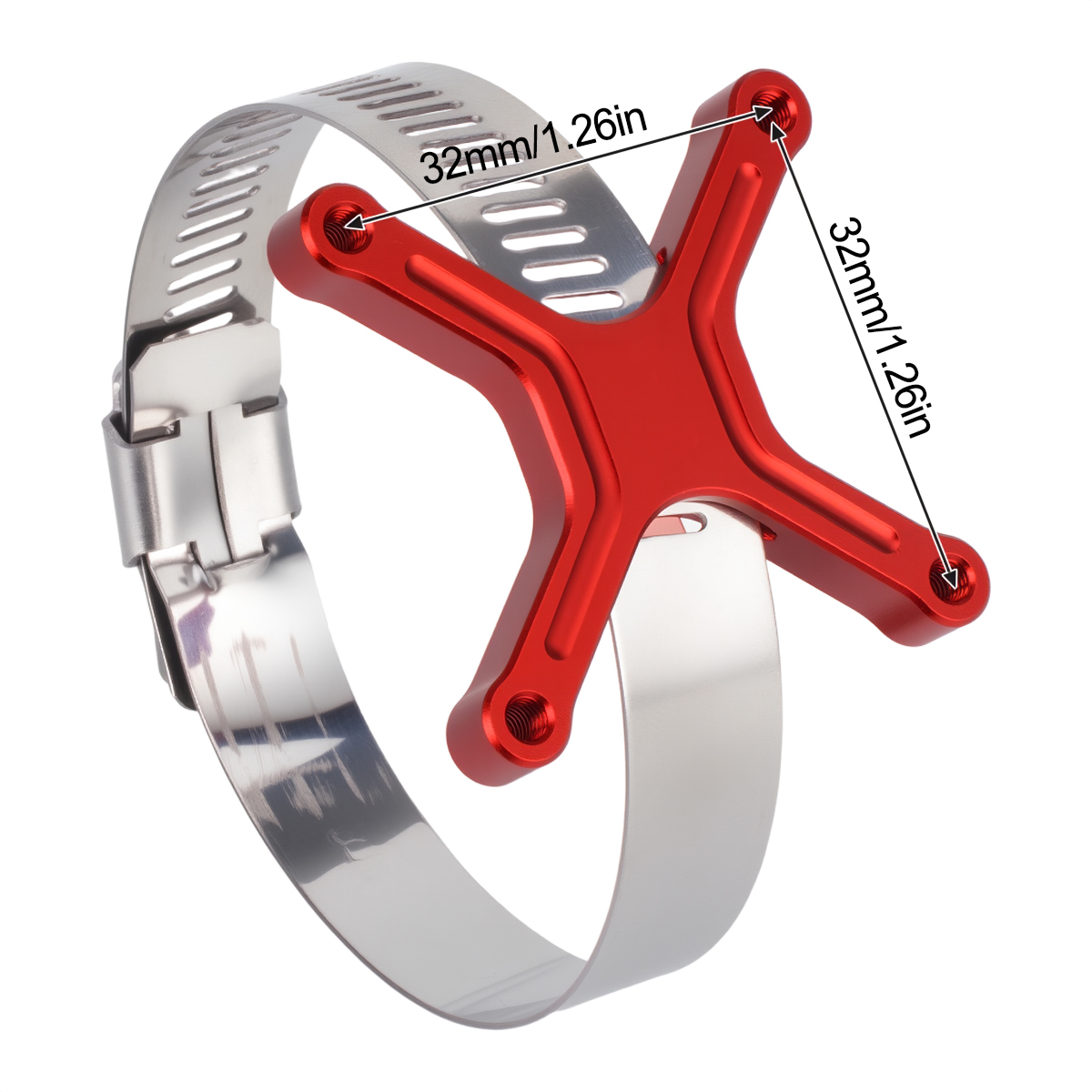 Universal Adjustable Fan Mount - Rc Hobby Racing recension och pris