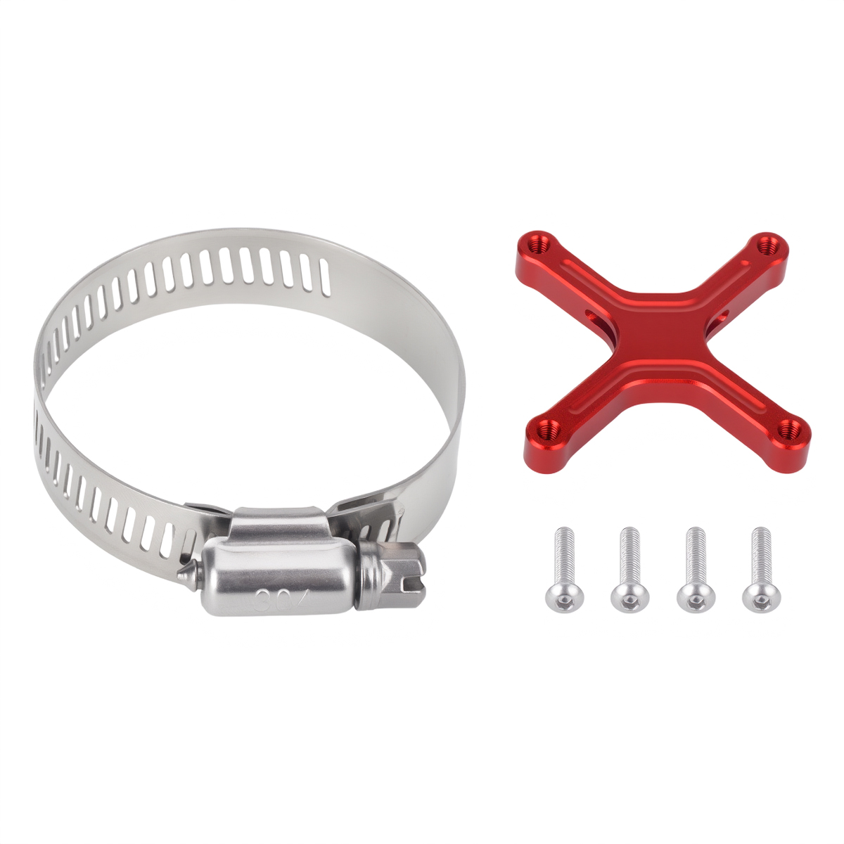 Universal Adjustable Fan Mount - Rc Hobby Racing recension och pris