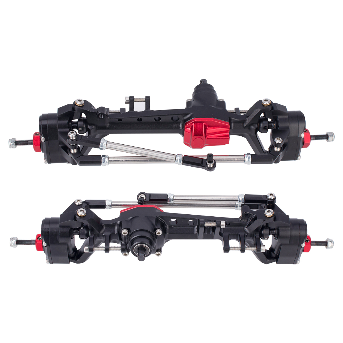 CNC Aluminum SCX10 III Front R - Rc Hobby Racing recension och pris