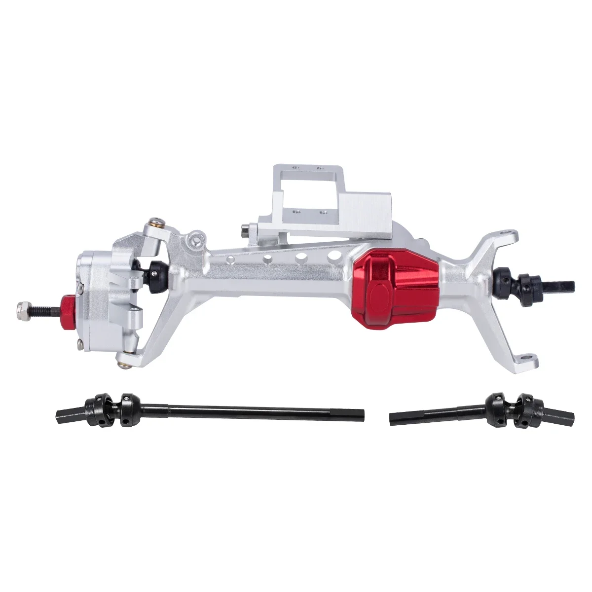 CNC Aluminum SCX10 III Front R - Rc Hobby Racing recension och pris