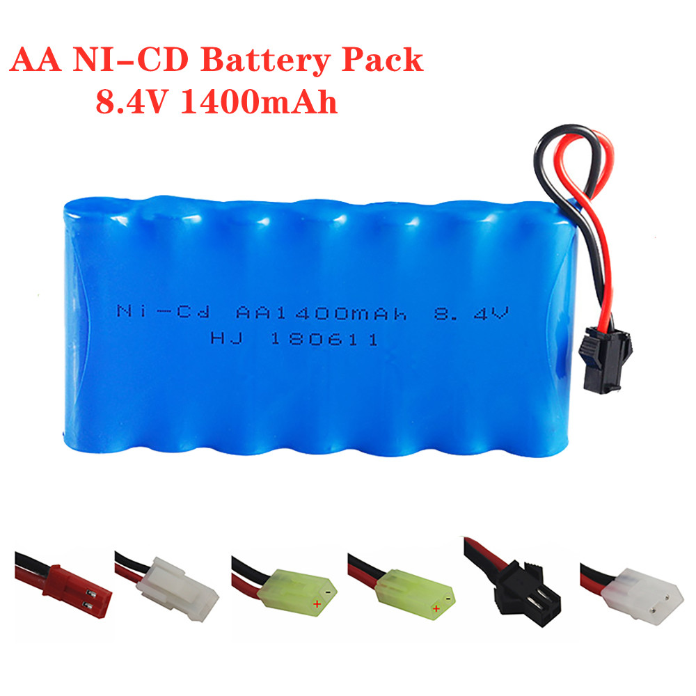 8.4V 1400mah Ni-CD Rechargeabl - Rc Hobby Hub recension och pris