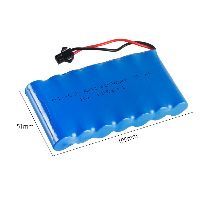 8.4V 1400mah Ni-CD Rechargeabl - Rc Hobby Hub recension och pris